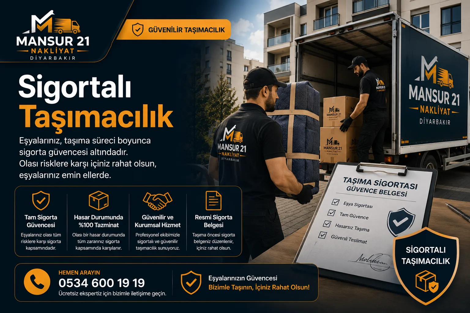 Sigortalı Taşımacılık