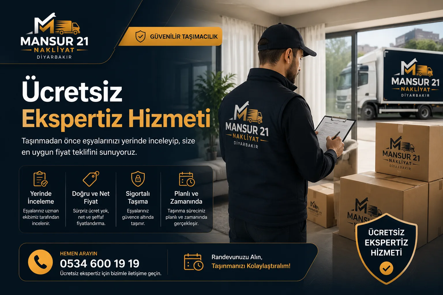Ücretsiz Ekspertiz Hizmeti