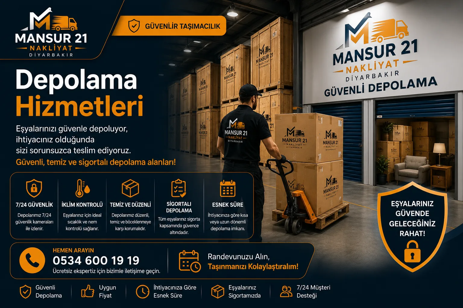 Depolama Hizmetleri