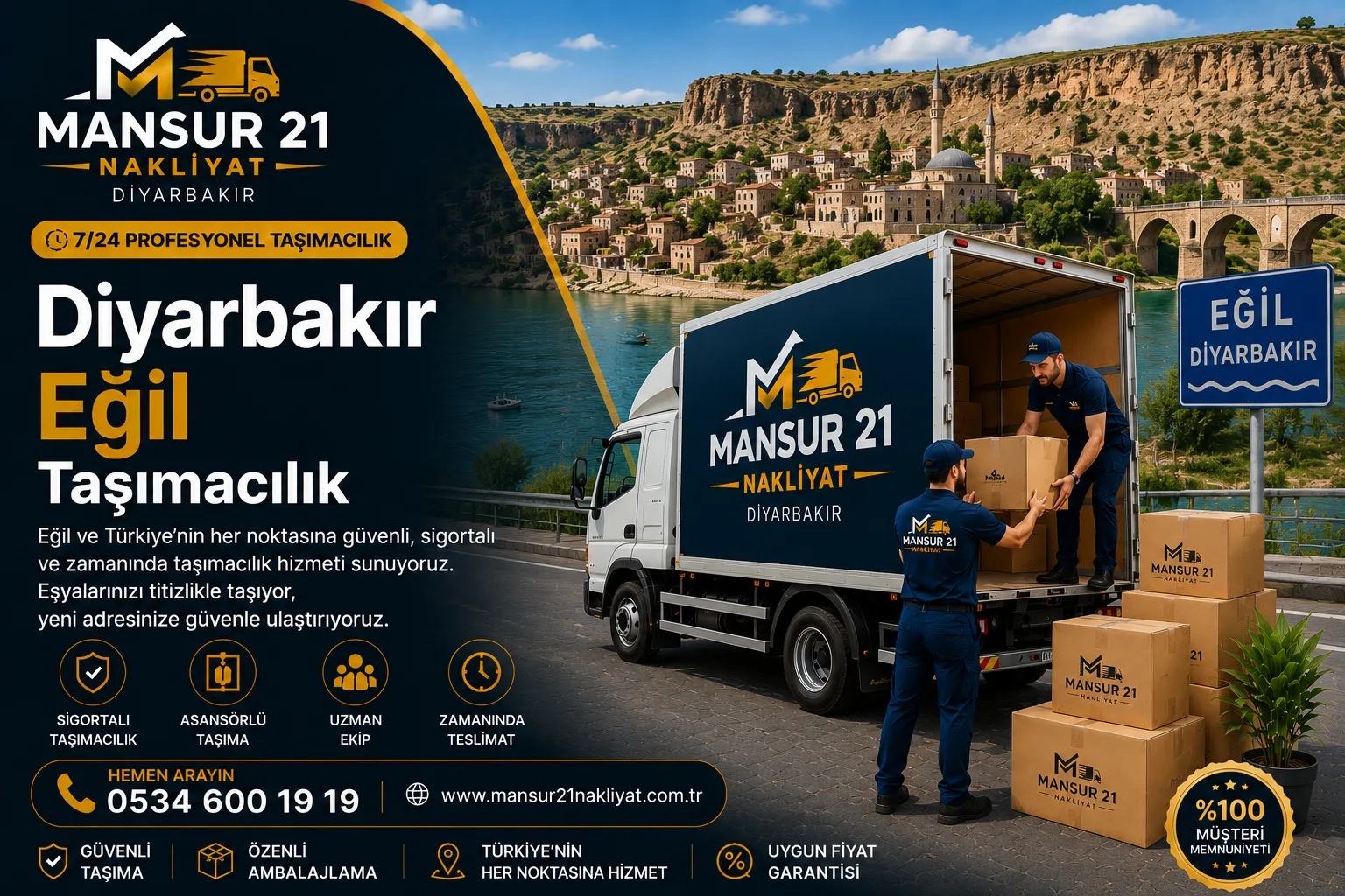 Diyarbakır Eğil Taşımacılık