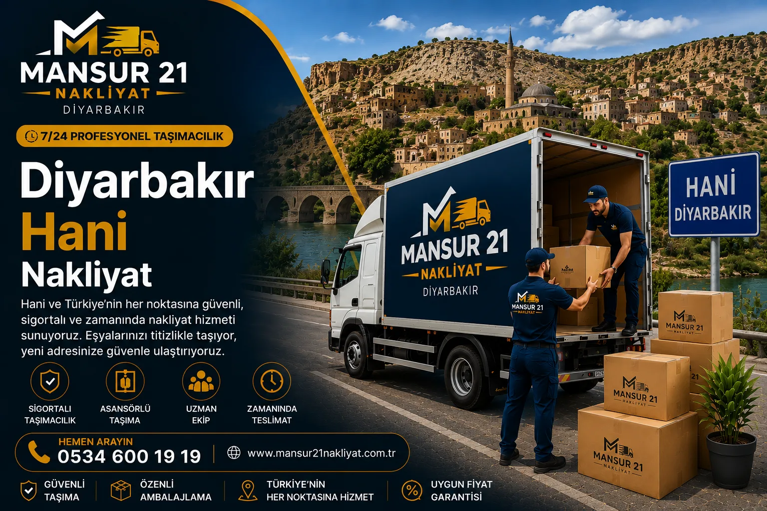 Diyarbakır Hani Nakliyat