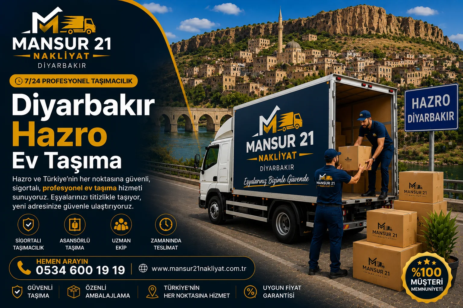 Diyarbakır Hazro Ev Taşıma