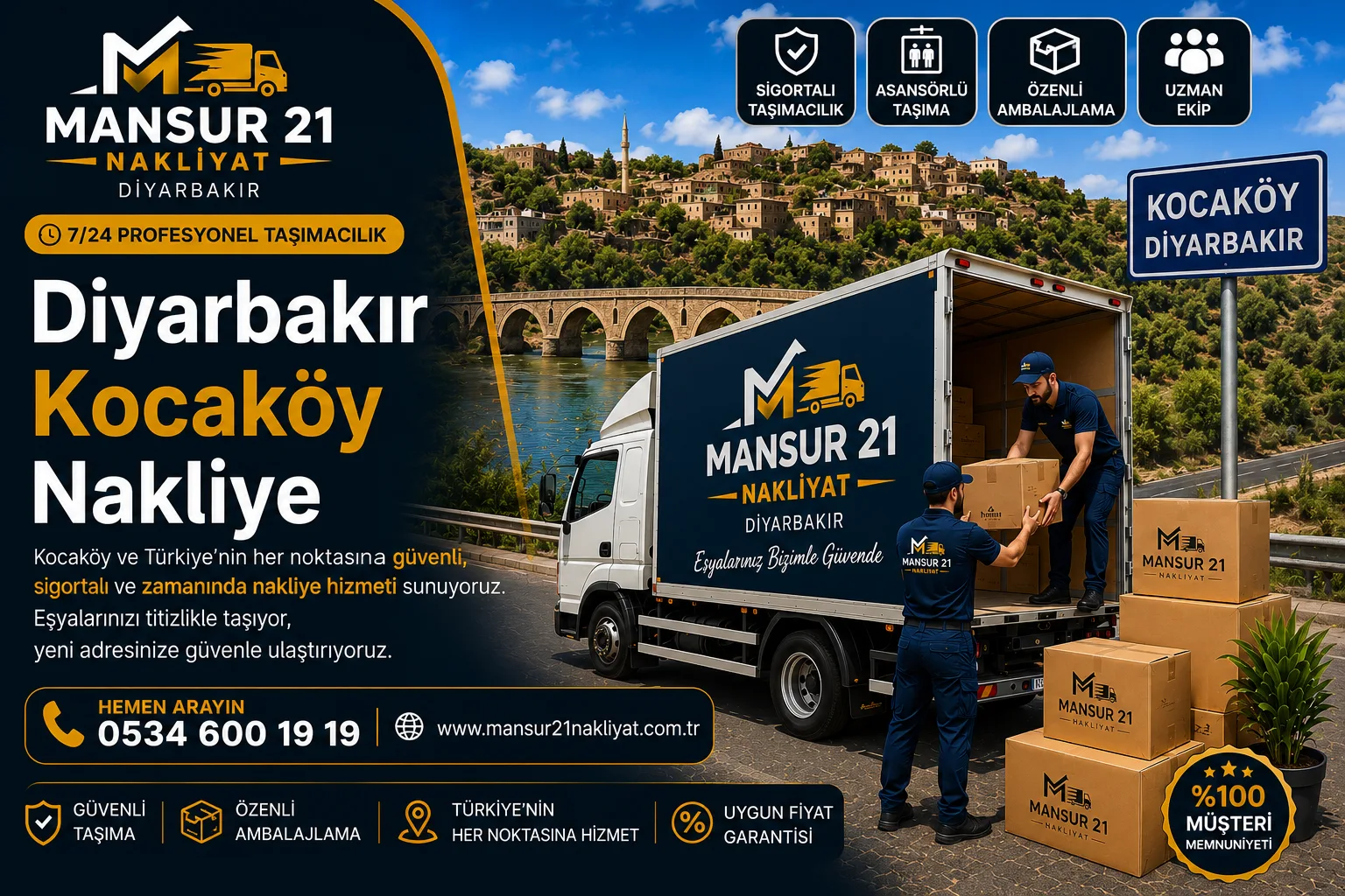 Diyarbakır Kocaköy Nakliye