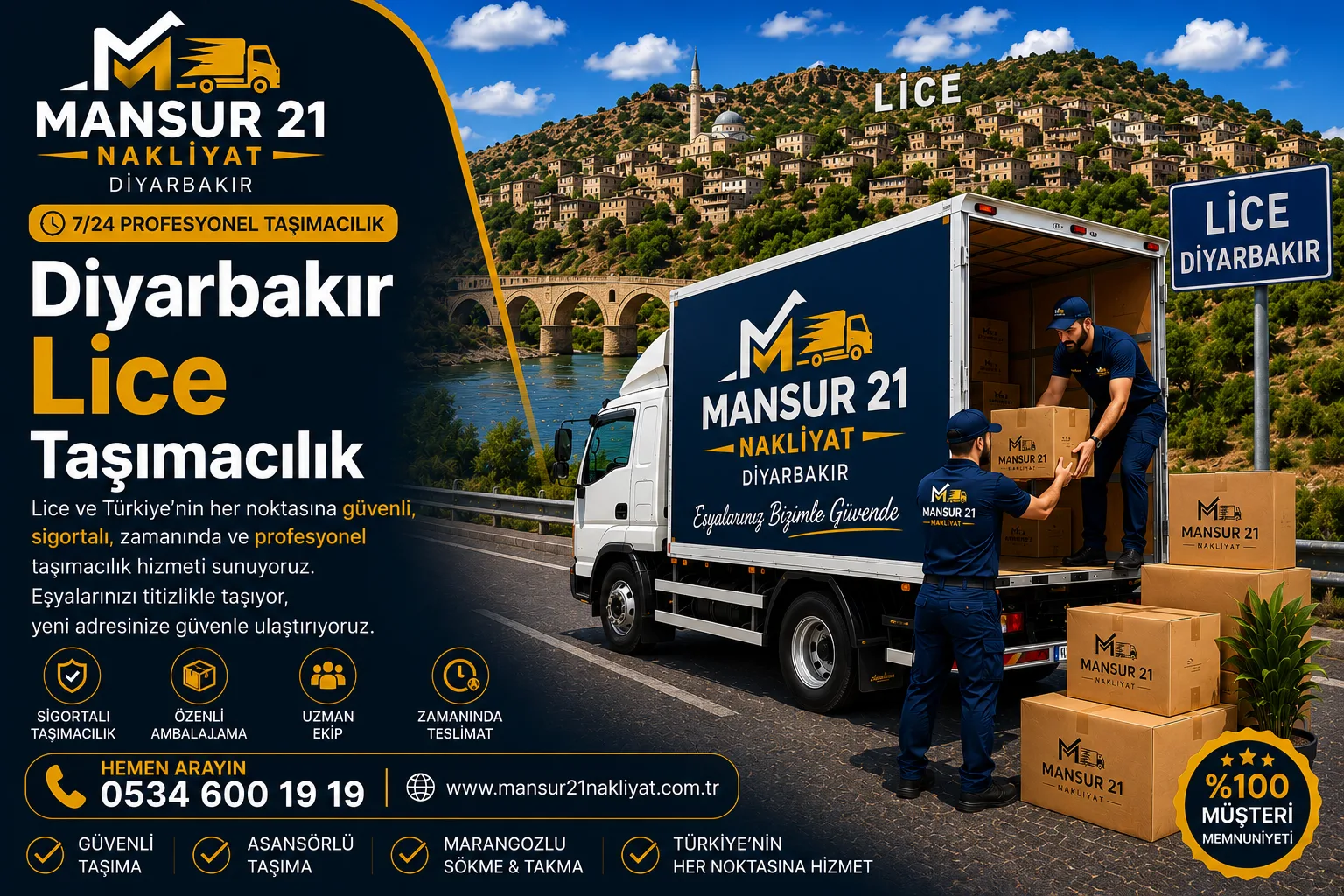 Diyarbakır Lice Taşımacılık