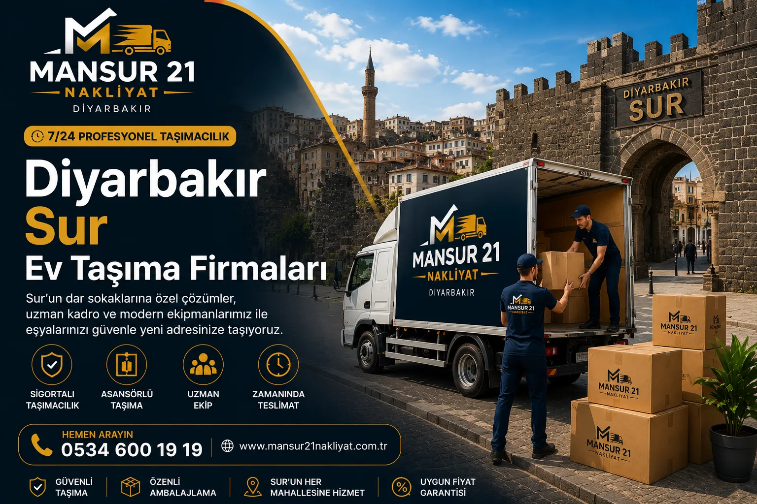 Diyarbakır Sur Ev Taşıma Firmaları