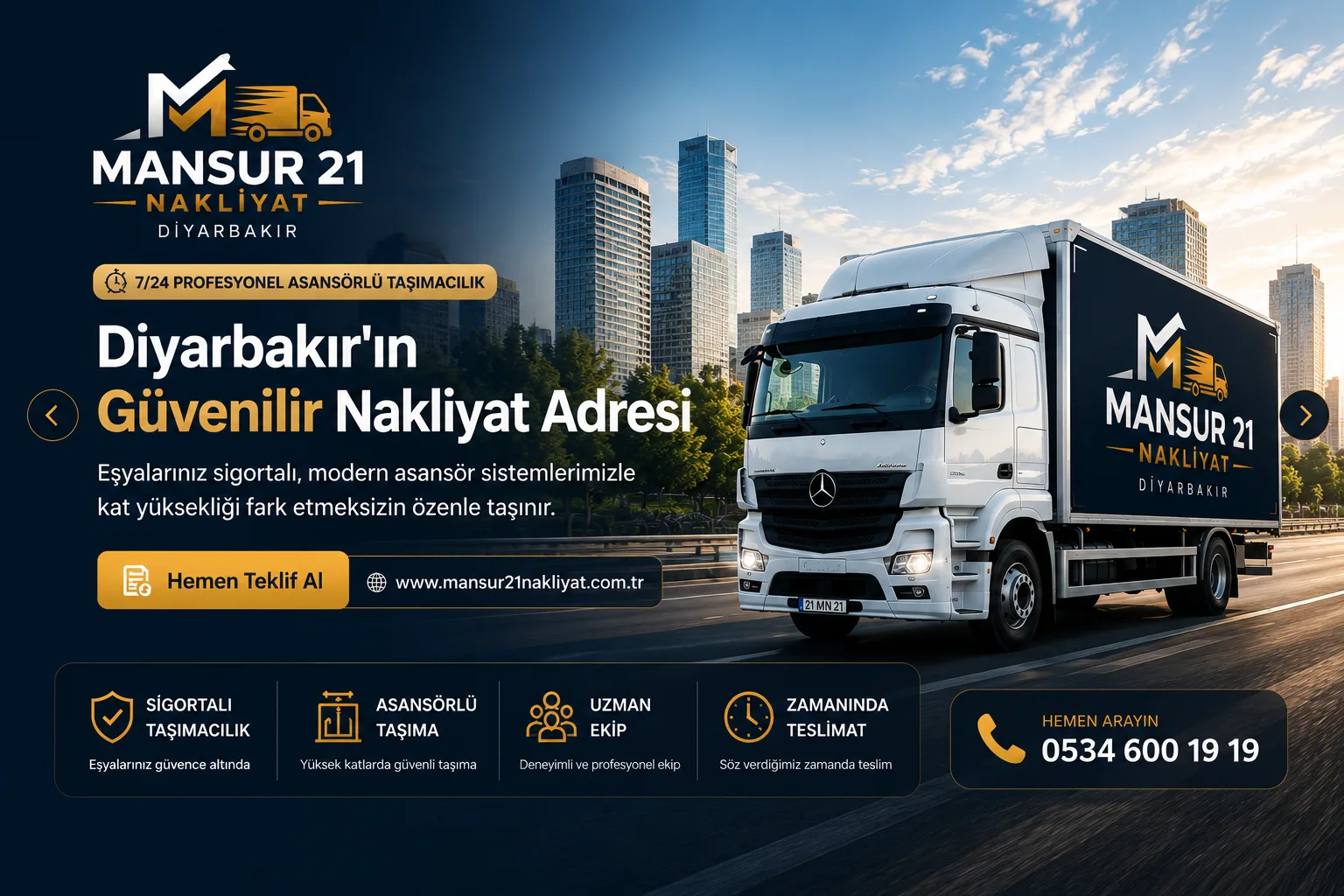 Mansur 21 Nakliyat